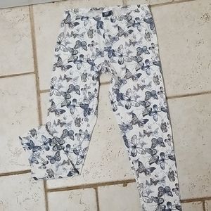 Butterfly leggings